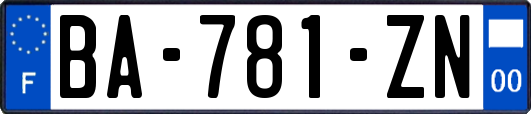 BA-781-ZN