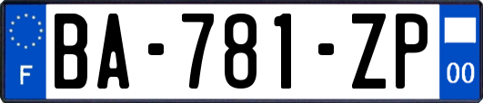 BA-781-ZP