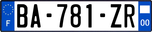 BA-781-ZR