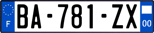 BA-781-ZX