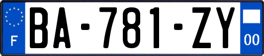 BA-781-ZY