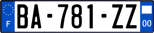 BA-781-ZZ