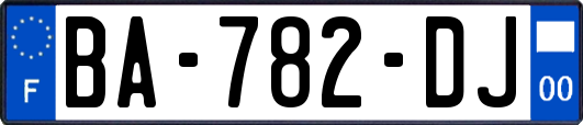 BA-782-DJ