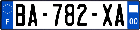 BA-782-XA