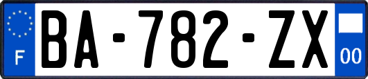 BA-782-ZX