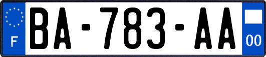 BA-783-AA