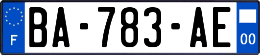 BA-783-AE