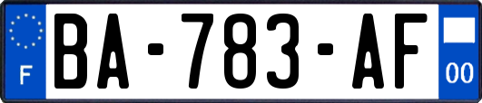 BA-783-AF