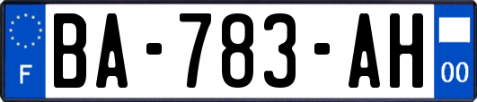 BA-783-AH