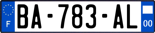 BA-783-AL