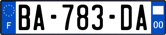 BA-783-DA