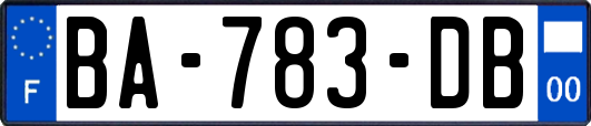 BA-783-DB