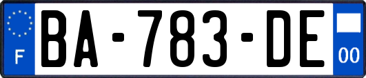 BA-783-DE