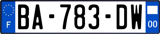 BA-783-DW