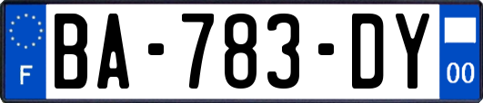 BA-783-DY