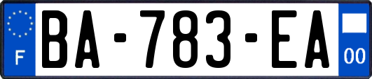 BA-783-EA