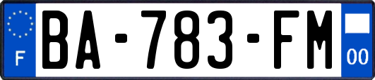BA-783-FM