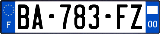 BA-783-FZ