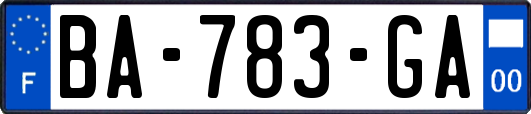 BA-783-GA