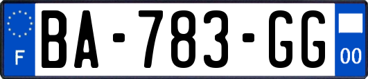 BA-783-GG