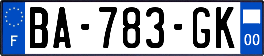 BA-783-GK