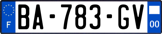 BA-783-GV