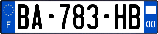 BA-783-HB