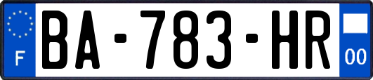 BA-783-HR