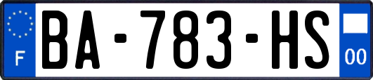BA-783-HS