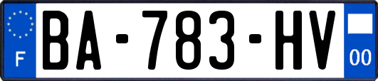 BA-783-HV