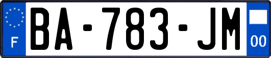 BA-783-JM