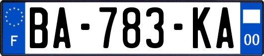 BA-783-KA