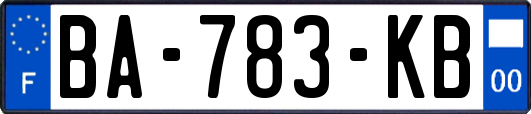 BA-783-KB