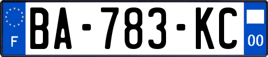 BA-783-KC