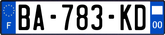 BA-783-KD