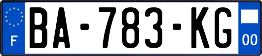 BA-783-KG