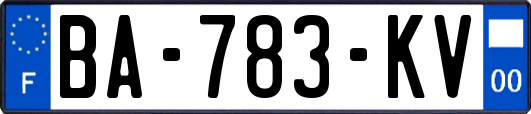 BA-783-KV