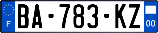BA-783-KZ