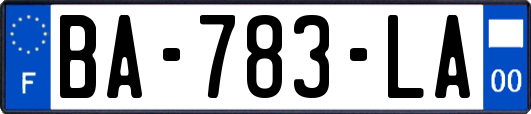 BA-783-LA