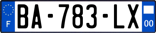 BA-783-LX