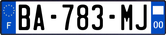 BA-783-MJ
