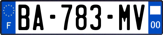 BA-783-MV