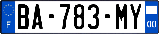 BA-783-MY