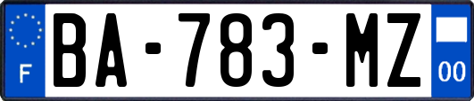 BA-783-MZ