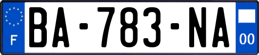 BA-783-NA
