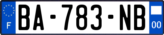BA-783-NB