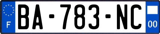 BA-783-NC