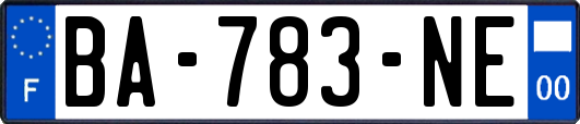 BA-783-NE