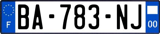 BA-783-NJ