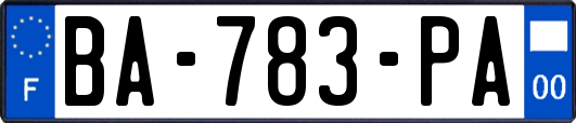 BA-783-PA